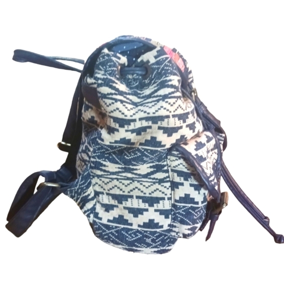 Cargo Boho Backpack and Wallet - Picture 2 of 15